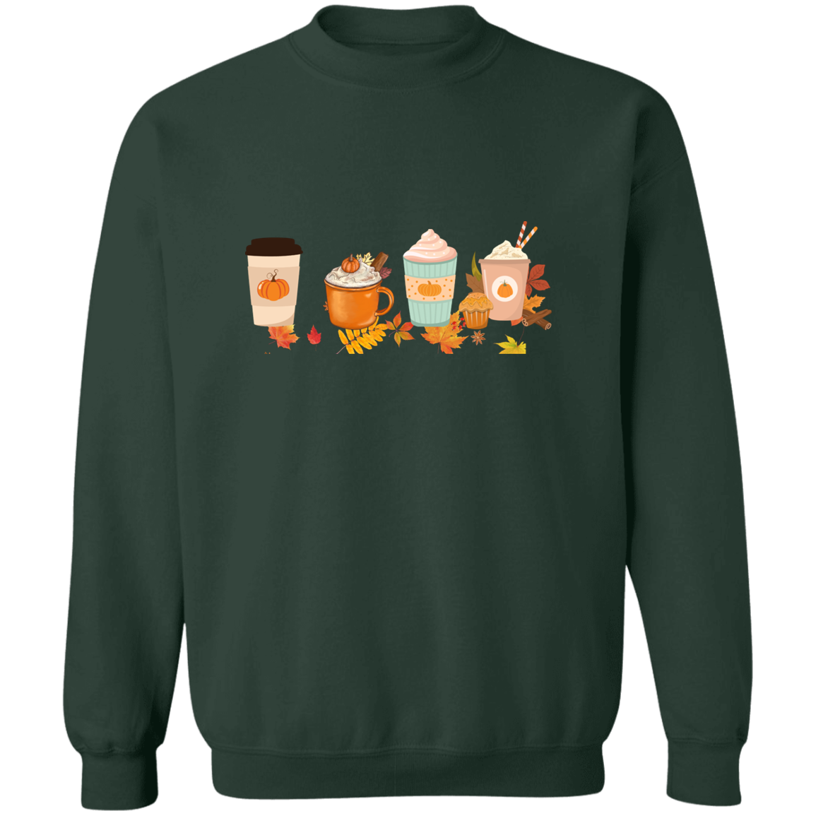 Splash of Pumpkin in a cup