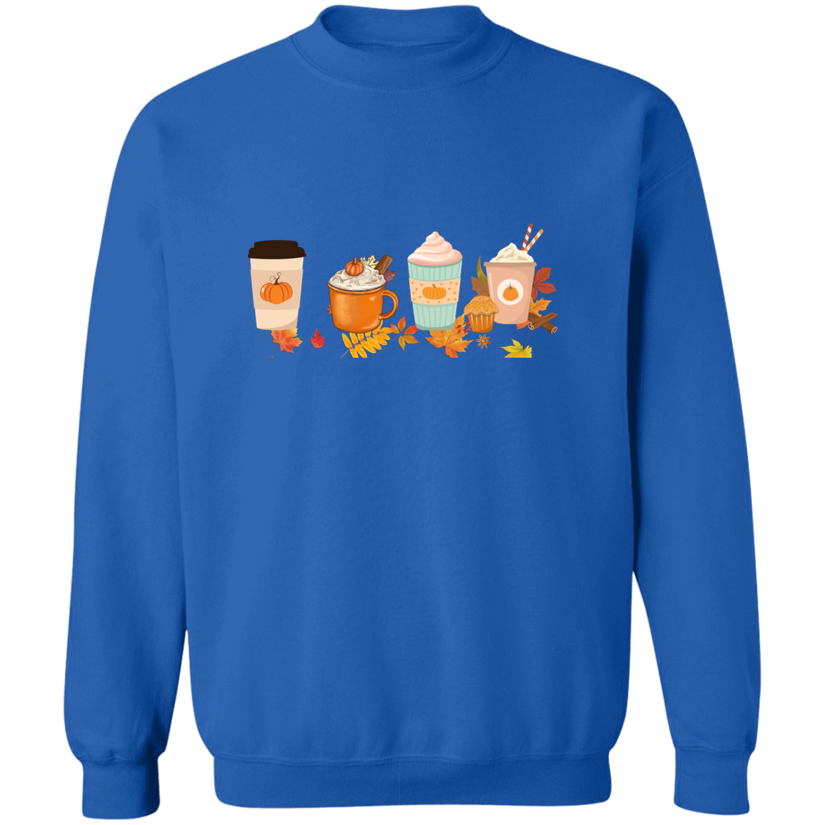 Splash of Pumpkin in a cup