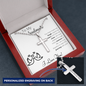 Personalized Soulmate Cross