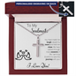 Personalized Soulmate Cross
