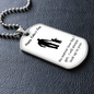Happy Father's Day Dog Tag