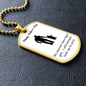 Happy Father's Day Dog Tag