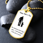 Happy Father's Day Dog Tag