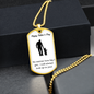 Happy Father's Day Dog Tag