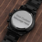 Wrist Watch with a personal touch!