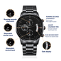 Wrist Watch with a personal touch!