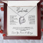To My Soulmate| My Missing Piece| Valentines Gift, Birthday Gift, Anniversary Gift or Just Because Gift