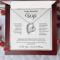 To My Beautiful Wife | I Can't Live Without You| Valentine Gift For Her, Gift For Soulmate, Gift For Her Birthday