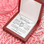 My Lovely Granddaughter I Forever Love Necklace