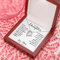 To My Daughter from Mom Forever Love