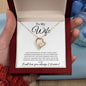 To My Wife | Distance is hard| Gifts for her, Soulmate, Lover| Birthday, Anniversary, Valentine