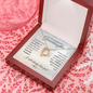 Delightful Granddaughter l Love Necklace