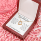 My Beautiful Granddaughter I Forever Love Necklace