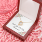 Will You Be My Bridesmaid Love Necklace