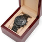 Wrist Watch with a personal touch!
