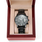 Wrist Watch with a personal touch!