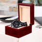 Wrist Watch with a personal touch!