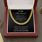 To My Husband Chain