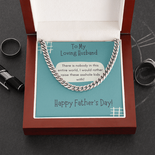 My Loving Husband, Happy Father's Day