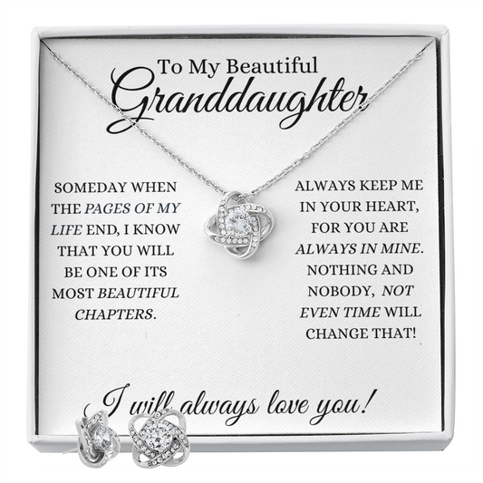 Beautiful Granddaughter