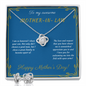 Mother in Law Love knot