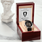 Will you be my Bestman? Open Face Watch