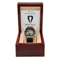 Will you be my Bestman? Open Face Watch