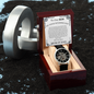 To Our Son On Your Wedding Day I Open Face Watch