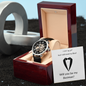 Will you be my Bestman? Open Face Watch