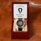 Will you be my Bestman? Open Face Watch