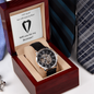 Will you be my Bestman? Open Face Watch