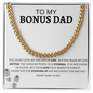 BONUS DAD I CUBAN CHAIN