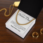 Amazing Bonus Dad I Cuban Link Chain