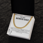 BONUS DAD I CUBAN CHAIN