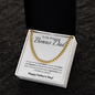 Amazing Bonus Dad I Cuban Link Chain