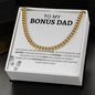 BONUS DAD I CUBAN CHAIN
