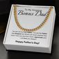 Amazing Bonus Dad I Cuban Link Chain