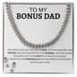 BONUS DAD I CUBAN CHAIN