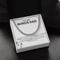 BONUS DAD I CUBAN CHAIN