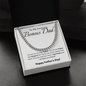 Amazing Bonus Dad I Cuban Link Chain
