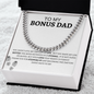 BONUS DAD I CUBAN CHAIN