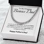 Amazing Bonus Dad I Cuban Link Chain