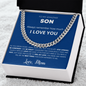 TO MY AMAZING SON I CHAIN