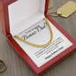 Amazing Bonus Dad I Cuban Link Chain