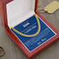 TO MY AMAZING SON I CHAIN