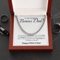 Amazing Bonus Dad I Cuban Link Chain