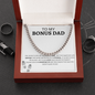 BONUS DAD I CUBAN CHAIN