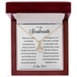 To My Soulmate| Straighten Your Crown | Gift For Girlfriend, Wife Birthday, Valentines Day, Christmas