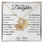 To My Daughter from Mom (Lioness and cub)