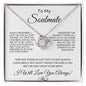 To My Soulmate | Love Knot